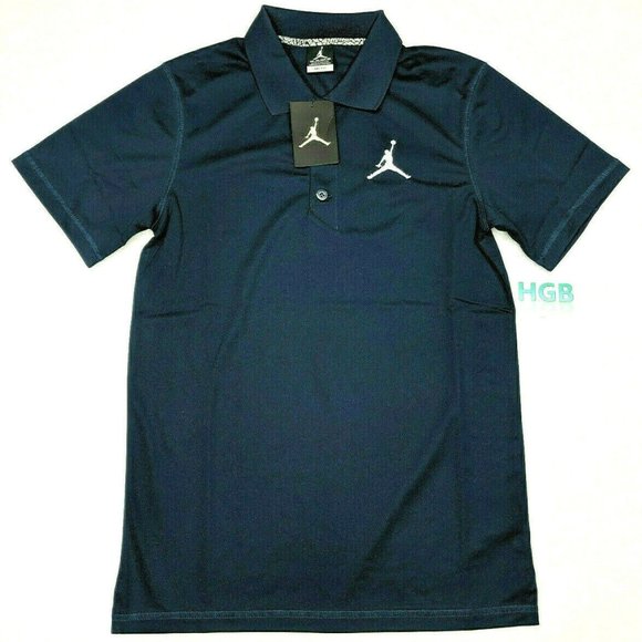 Jordan | Shirts | Nike Air Jordan Jumpman Golf Polo Team Drifit Nwt ...